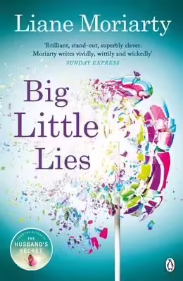 Корицата на Big Little Lies