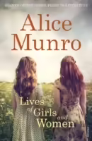 Корицата на Lives of Girls and Women
