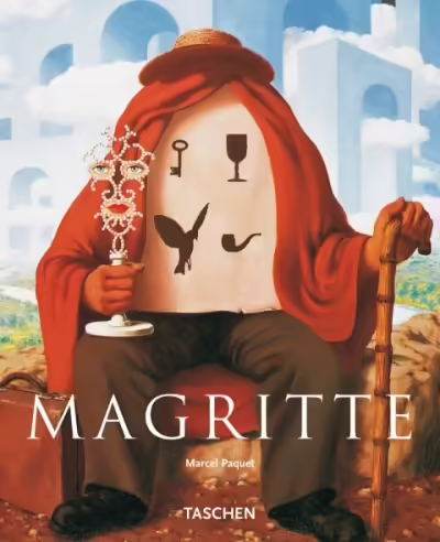 Корицата на Magritte