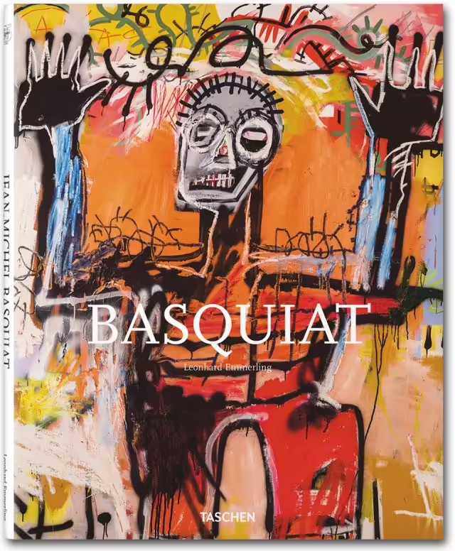 Корицата на Basquiat
