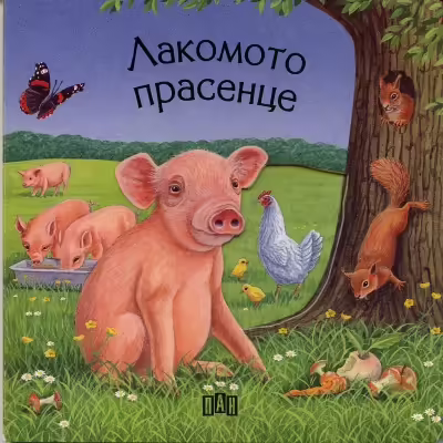 Корицата на 