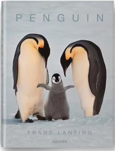 Корицата на Penguin Frans Lanting