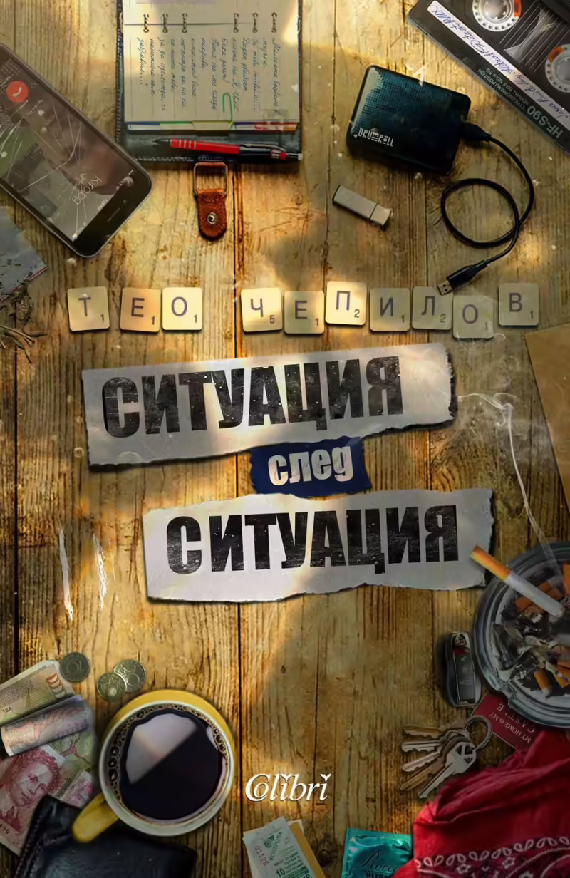 Корицата на Ситуация след ситуация