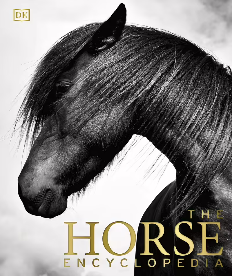 Корицата на The Horse Encyclopedia