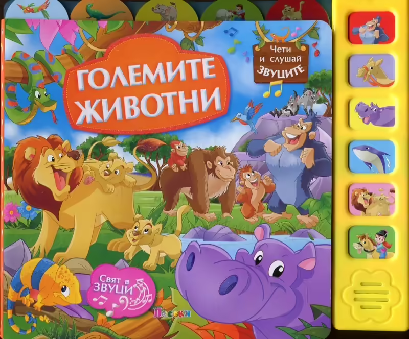 Корицата на 