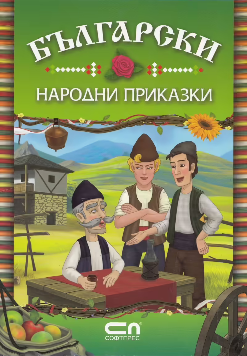 Корицата на Български народни приказки