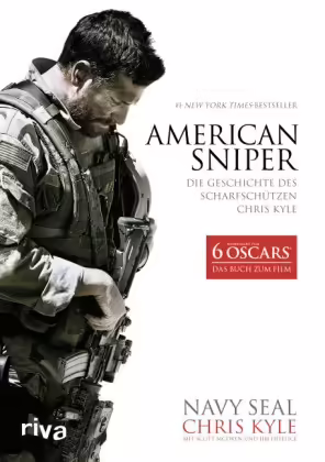Корицата на American Sniper