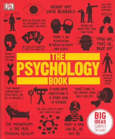 Корицата на The Psychology Book