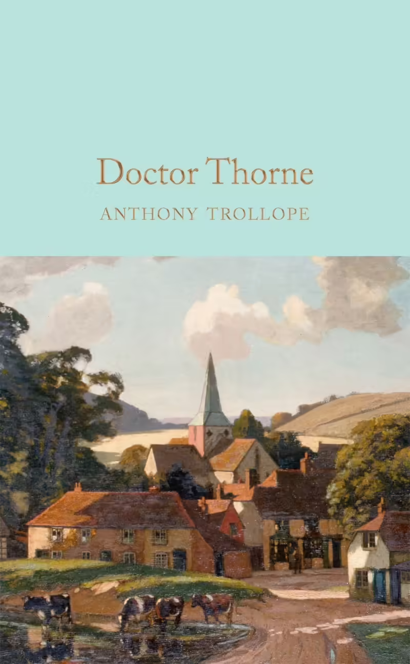 Корицата на Doctor Thorne
