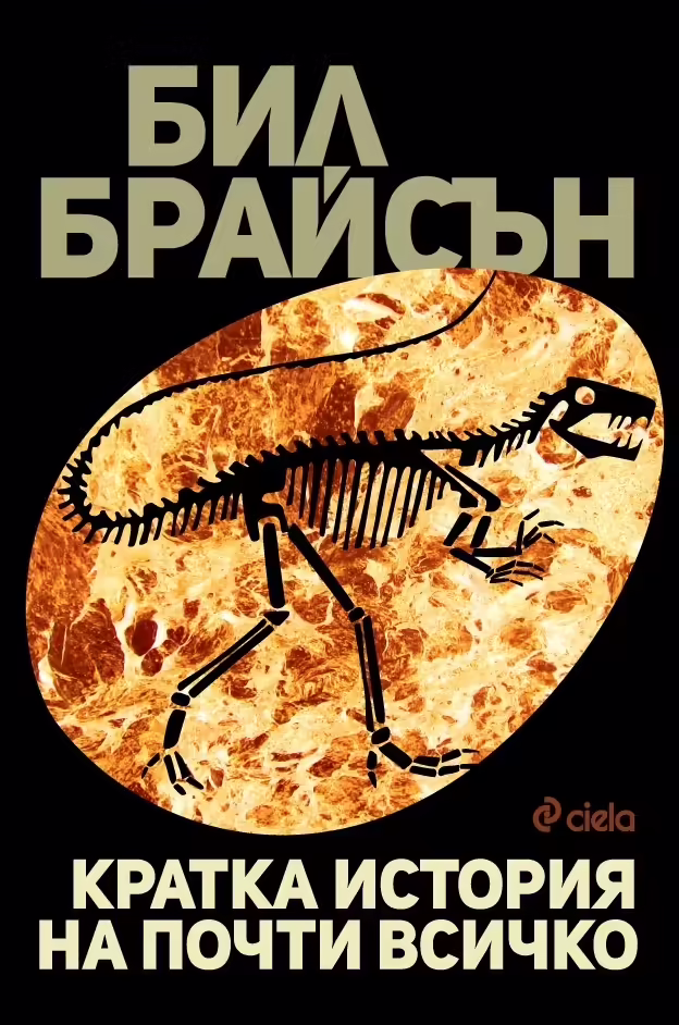Корицата на Кратка история на почти всичко