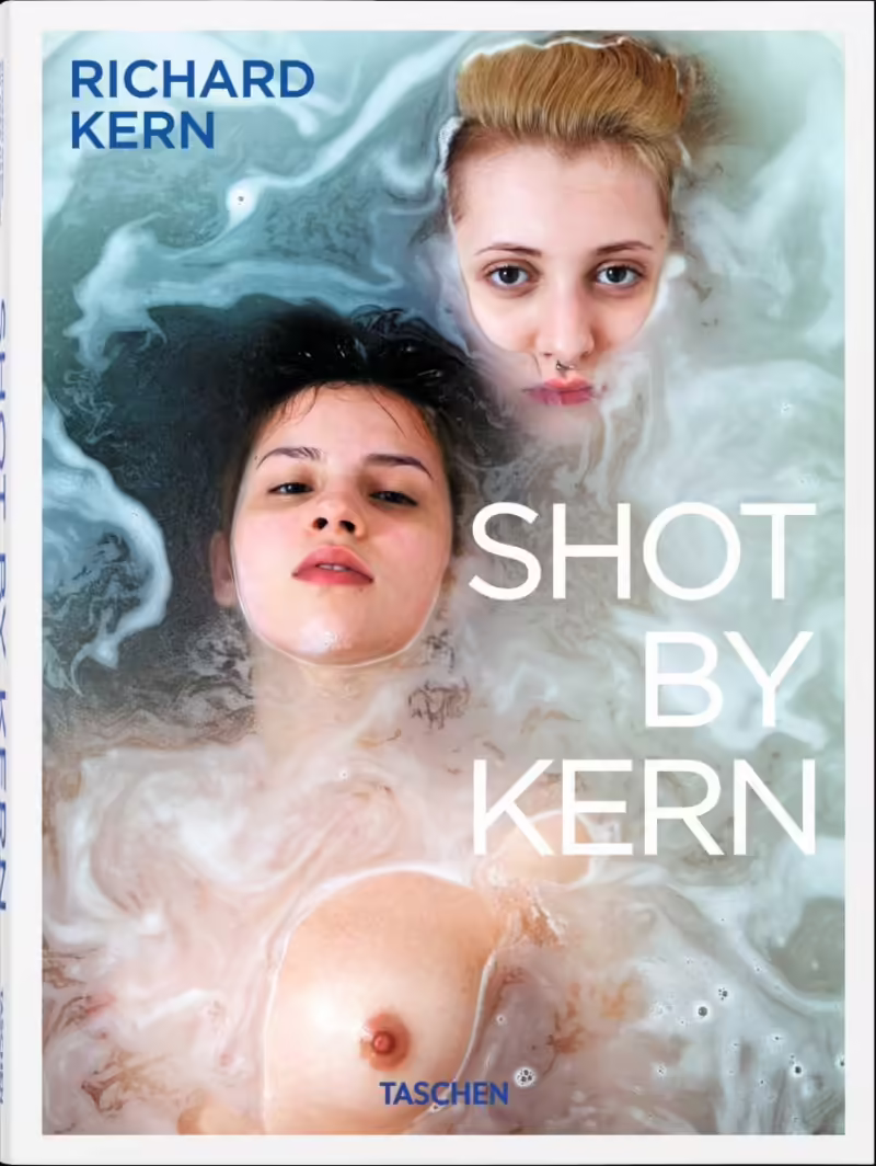 Корицата на Shot By Kern