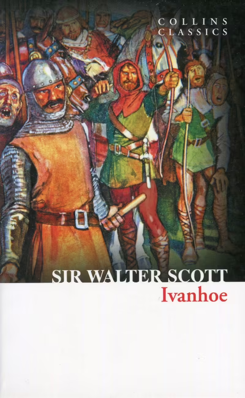 Корицата на Ivanhoe
