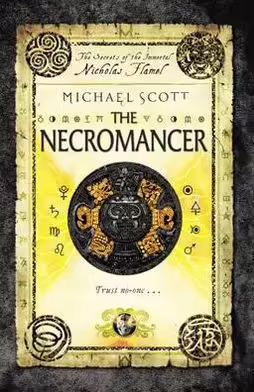 Корицата на The Necromancer