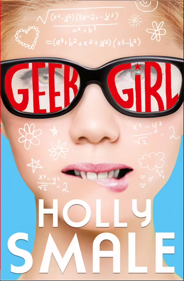 Корицата на Geek Girl