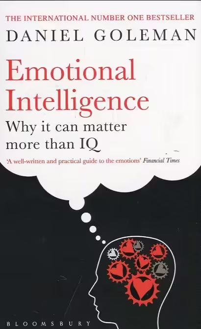 Корицата на Emotional Intelligence