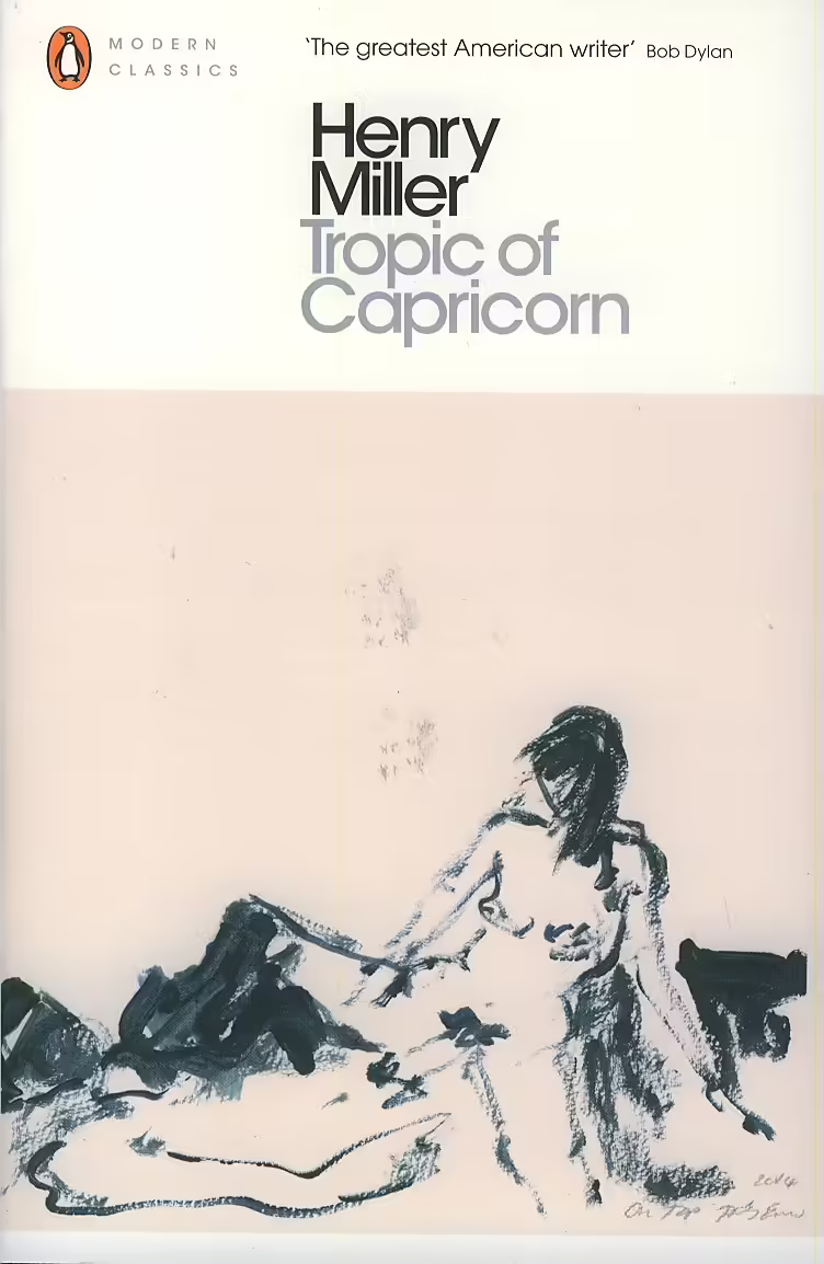 Корицата на Tropic of Capricorn