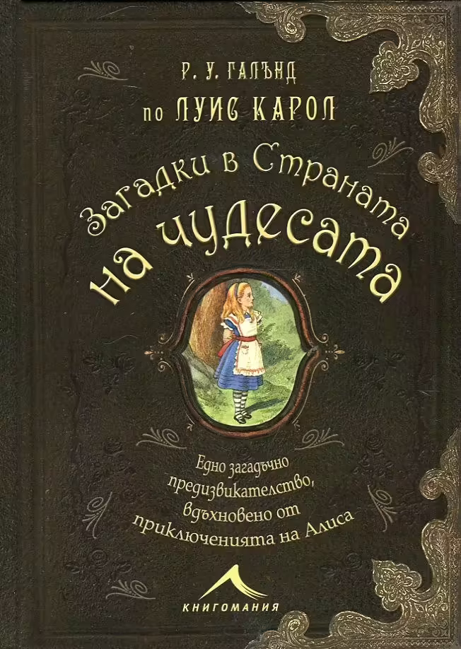 Корицата на Загадки в Страната на чудесата