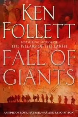Корицата на Fall of Giants