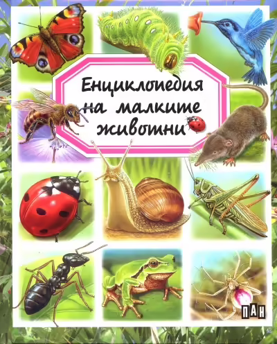 Корицата на Енциклопедия на малките животни