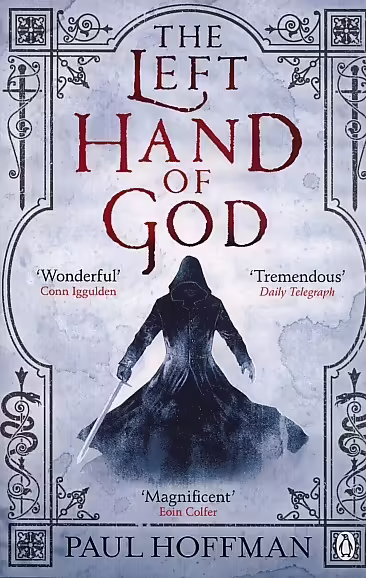 Корицата на The Left Hand of God