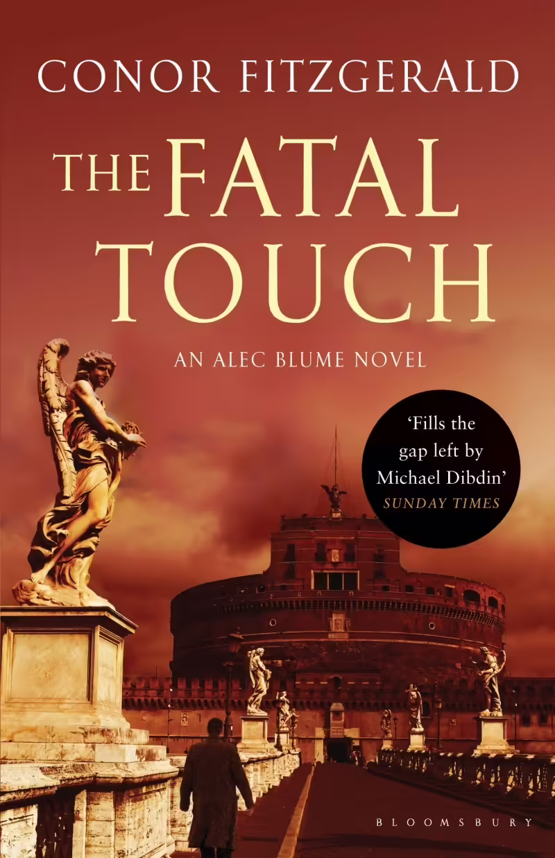 Корицата на The Fatal Touch