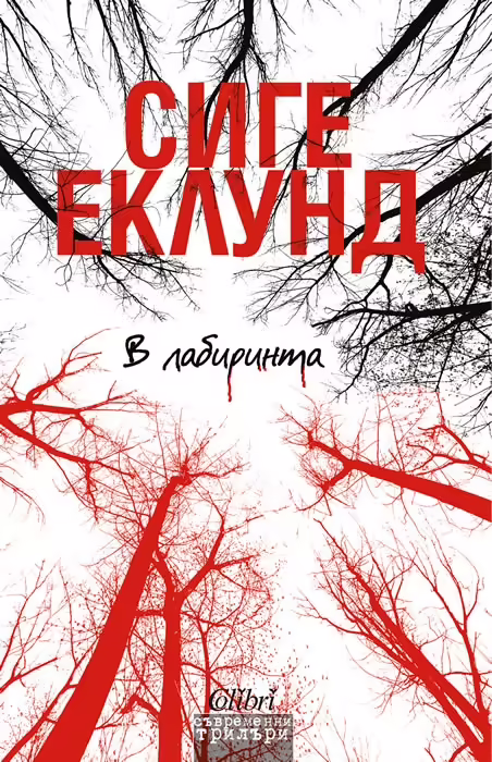 Корицата на В лабиринта