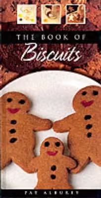 Корицата на The Book of Biscuits
