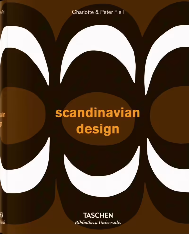 Корицата на Scandinavian Design