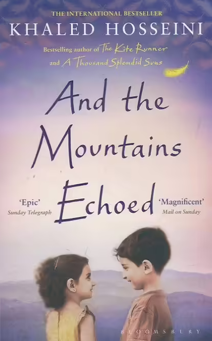 Корицата на And The Mountains Echoed