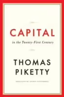 Корицата на Capital in The Twenty- First Century