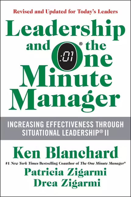 Корицата на The One Minute Manager