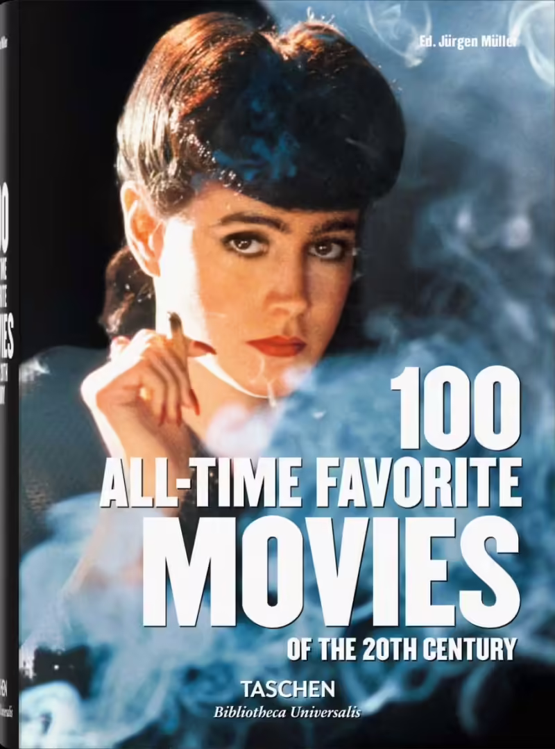 Корицата на 100 All- Time Favorite Movies of The 20Th Century