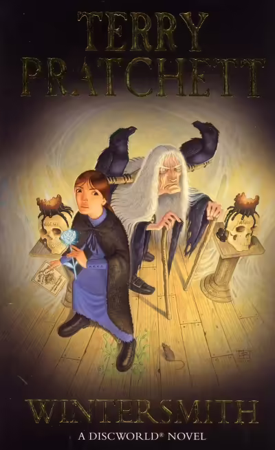 Корицата на Wintersmith