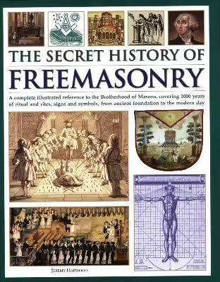 Корицата на The Secret History of Freemasonery
