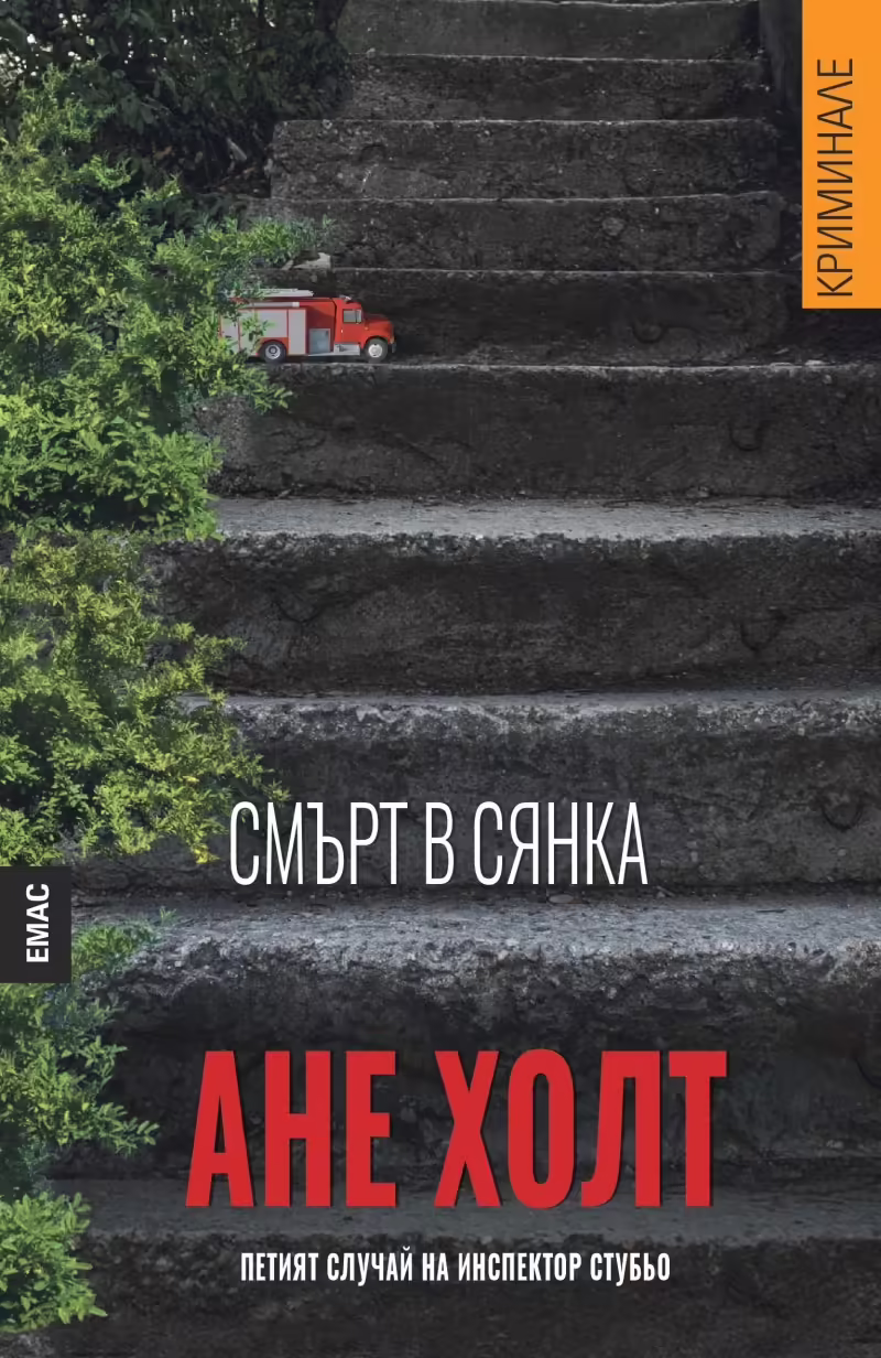 Корицата на Смърт в сянка