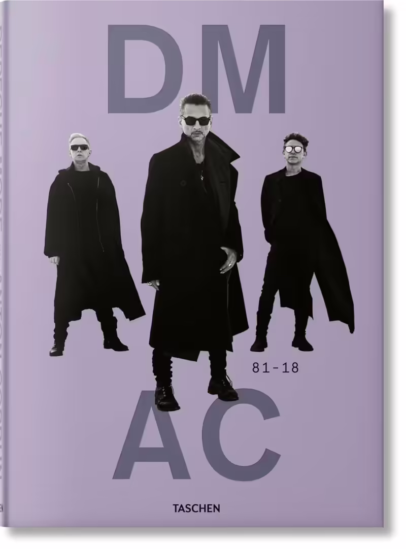 Корицата на Depeche Mode by Anton Corbijn