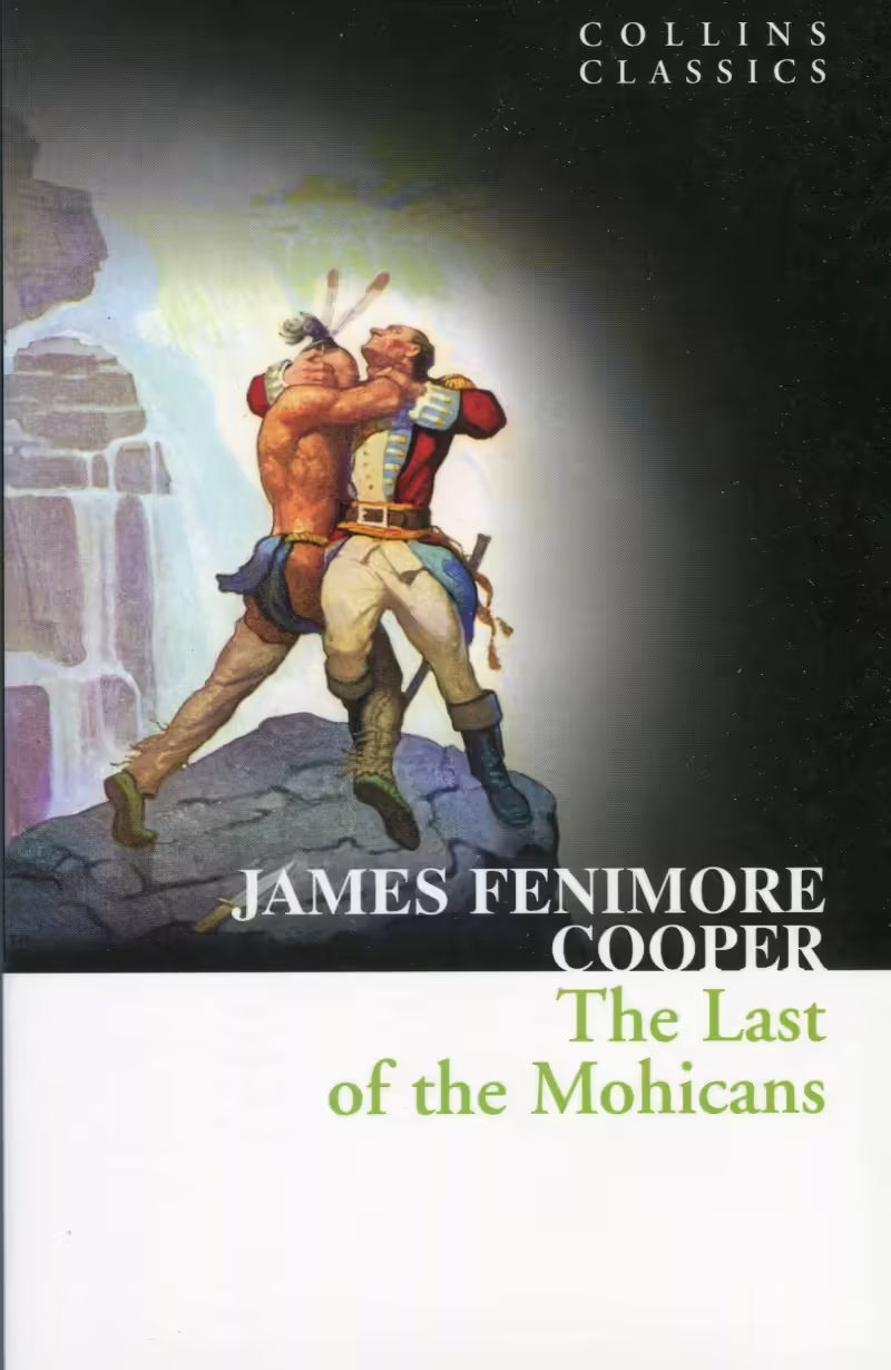 Корицата на The Last of The Mohicans