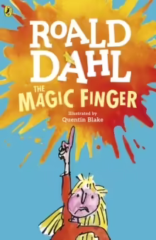 Корицата на The Magic Finger