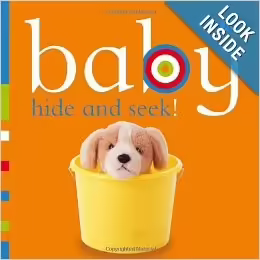 Корицата на Baby Hide and Seek