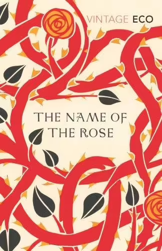 Корицата на The Name of The Rose