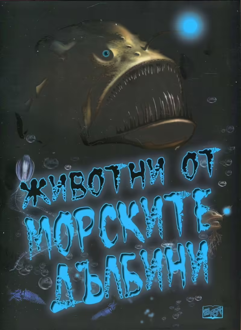 Корицата на Животни от морските дълбини