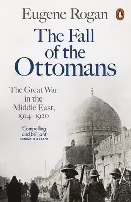 Корицата на The Fall of The Ottomans