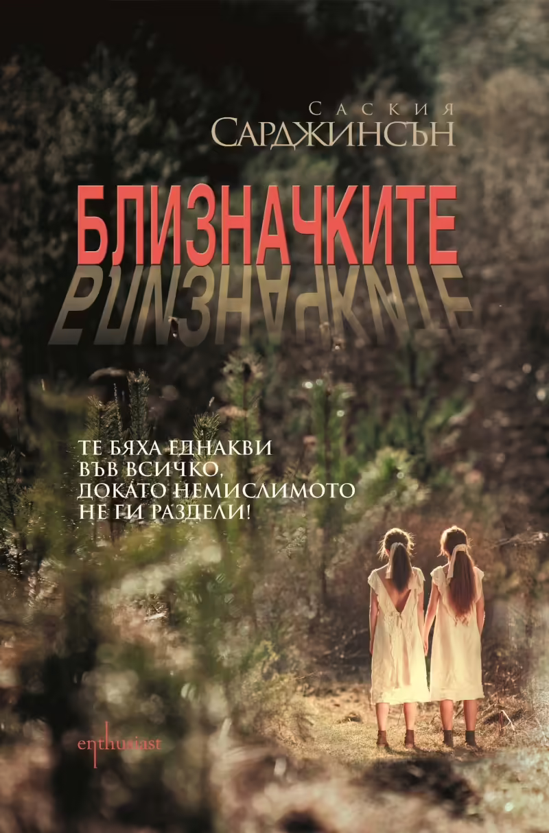 Корицата на Близначките