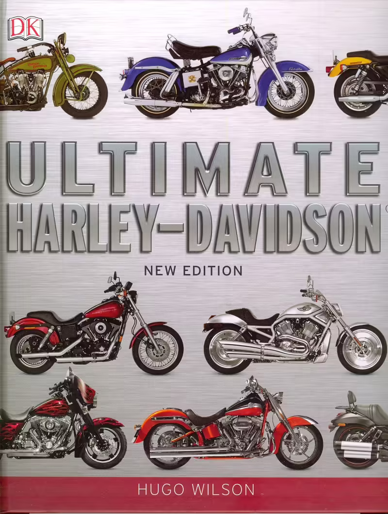 Корицата на Ultimate Harley- Davidson