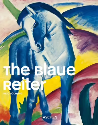 Корицата на The Blaue Reiter