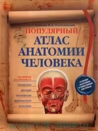 Корицата на Популярный атлас анатомии человека