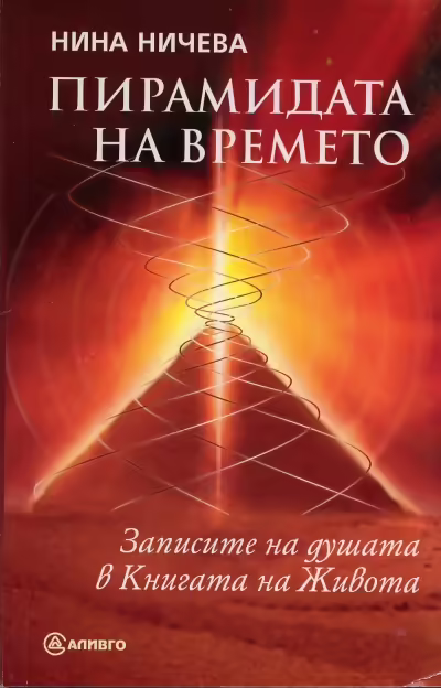 Корицата на Пирамидата на времето
