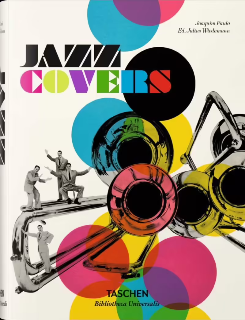 Корицата на Jazz Covers