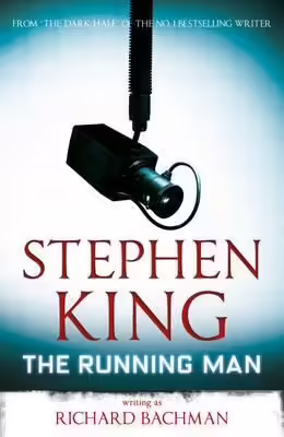 Корицата на The Running Man