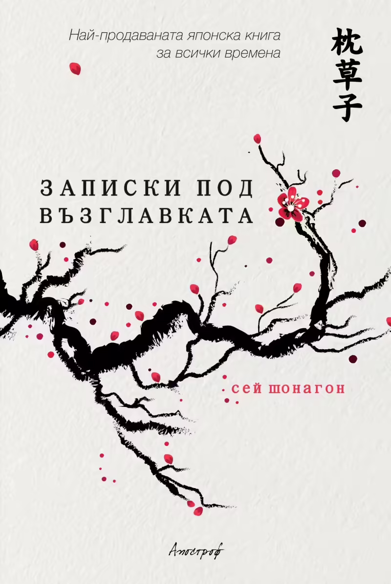 Корицата на Записки под възглавката